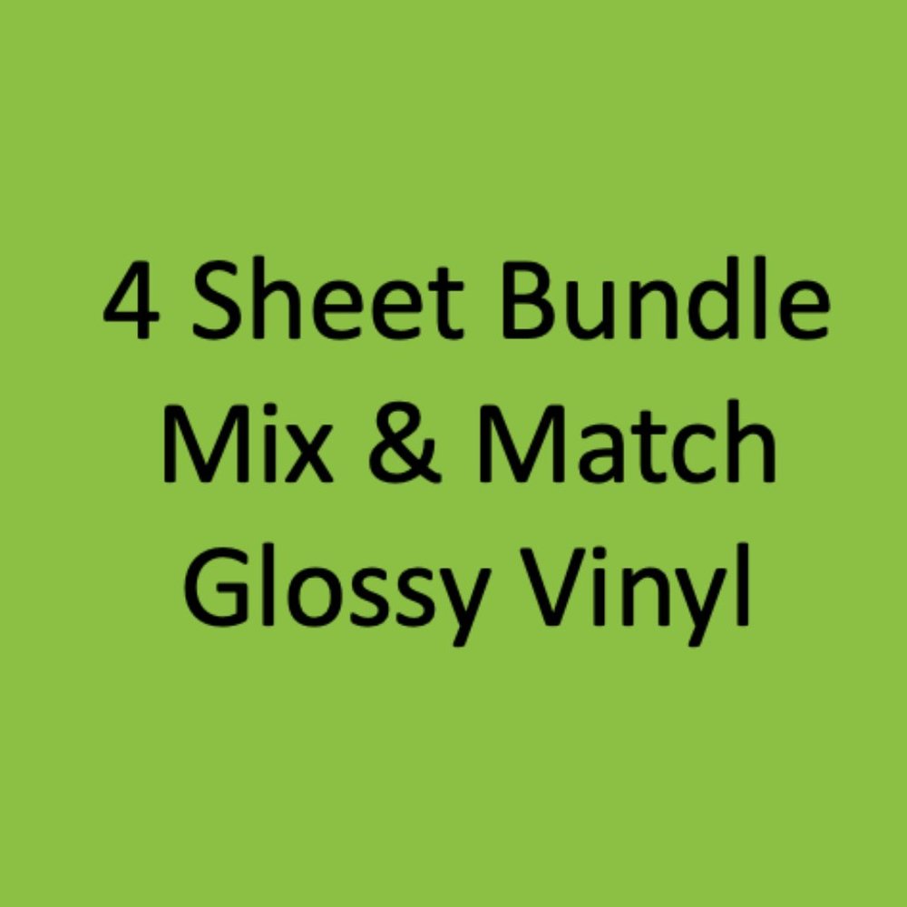 4 Sticker Sheet Bundle - Mix & Match [Price Firm]